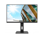 31.5- AOC VA LED U32P2 Black (4ms, 3000:1, 350cd, 3840x2160, 178°/178°, 2 x HDMI, DisplayPort, Speakers 2 x 3W, USB Hub: 4 x USB3.2, Audio Line-out, Height Adjustment, VESA)